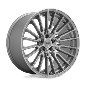 Niche – M251 PREMIO – Gunmetal – 19″x8.5″ 35mm – All weather Wheels – M251198565+35